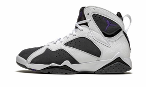 raised - heel shoes Air Jordan 7 Retro GS "Flint 2021"