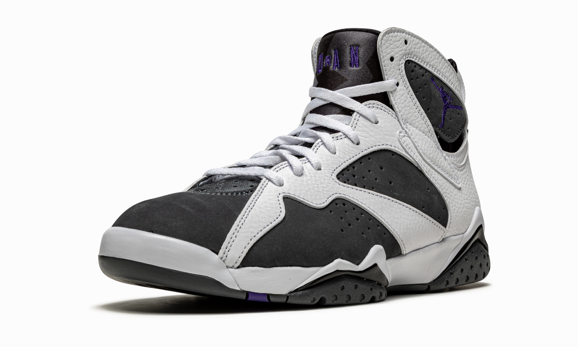 Adjustable Feature Air Jordan 7 Retro GS "Flint 2021"
