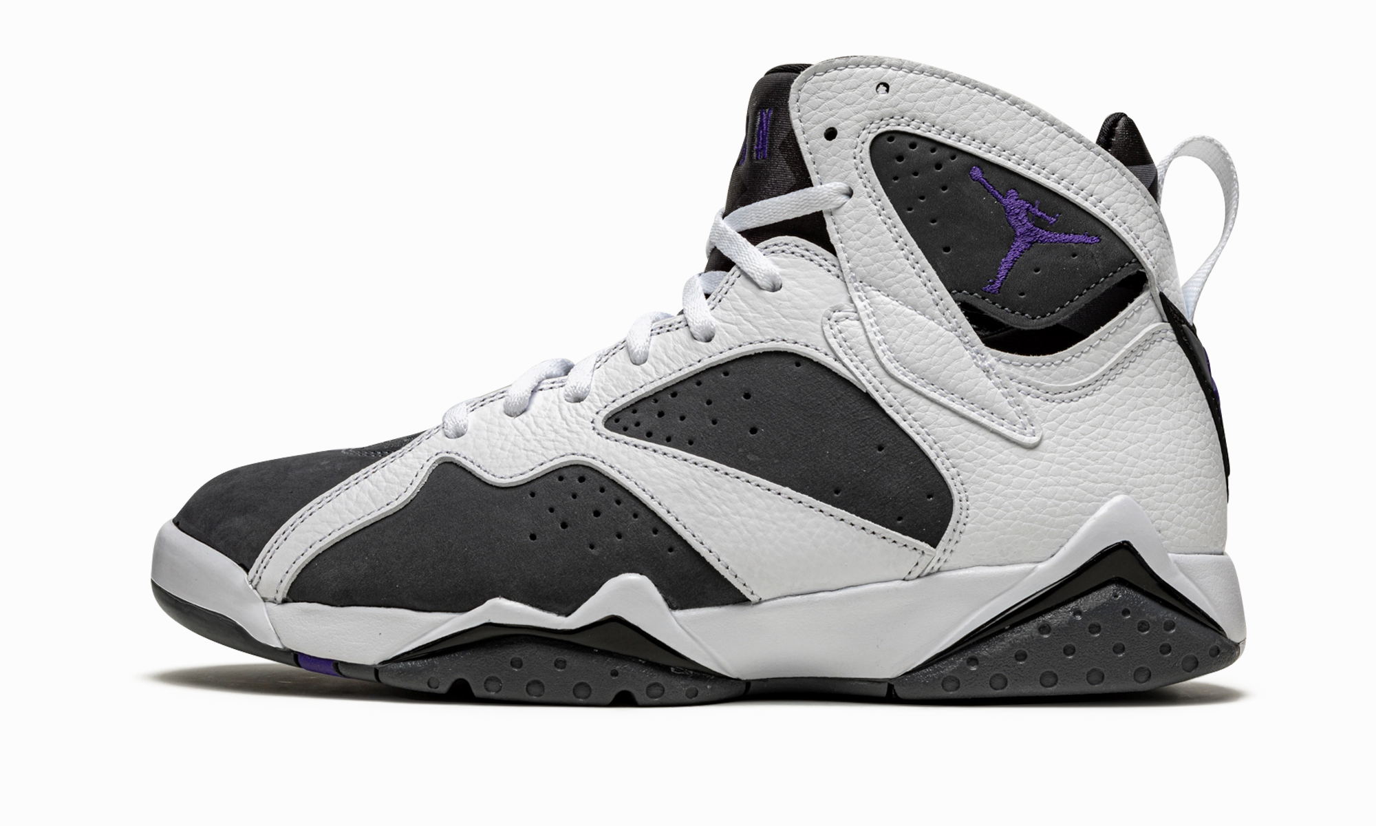 raised - heel shoes Air Jordan 7 Retro GS "Flint 2021"