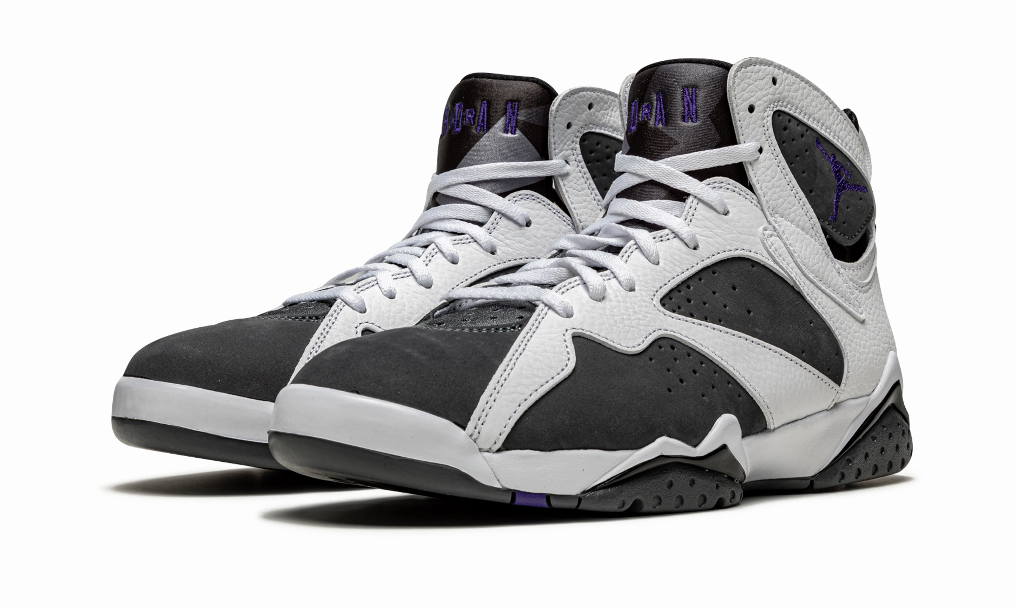 Air Jordan 7 Retro GS "Flint 2021" Unique Smooth surface running