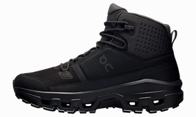 evening - runner Smooth Ride Fit Cloudrock Mid WP "Black Black"