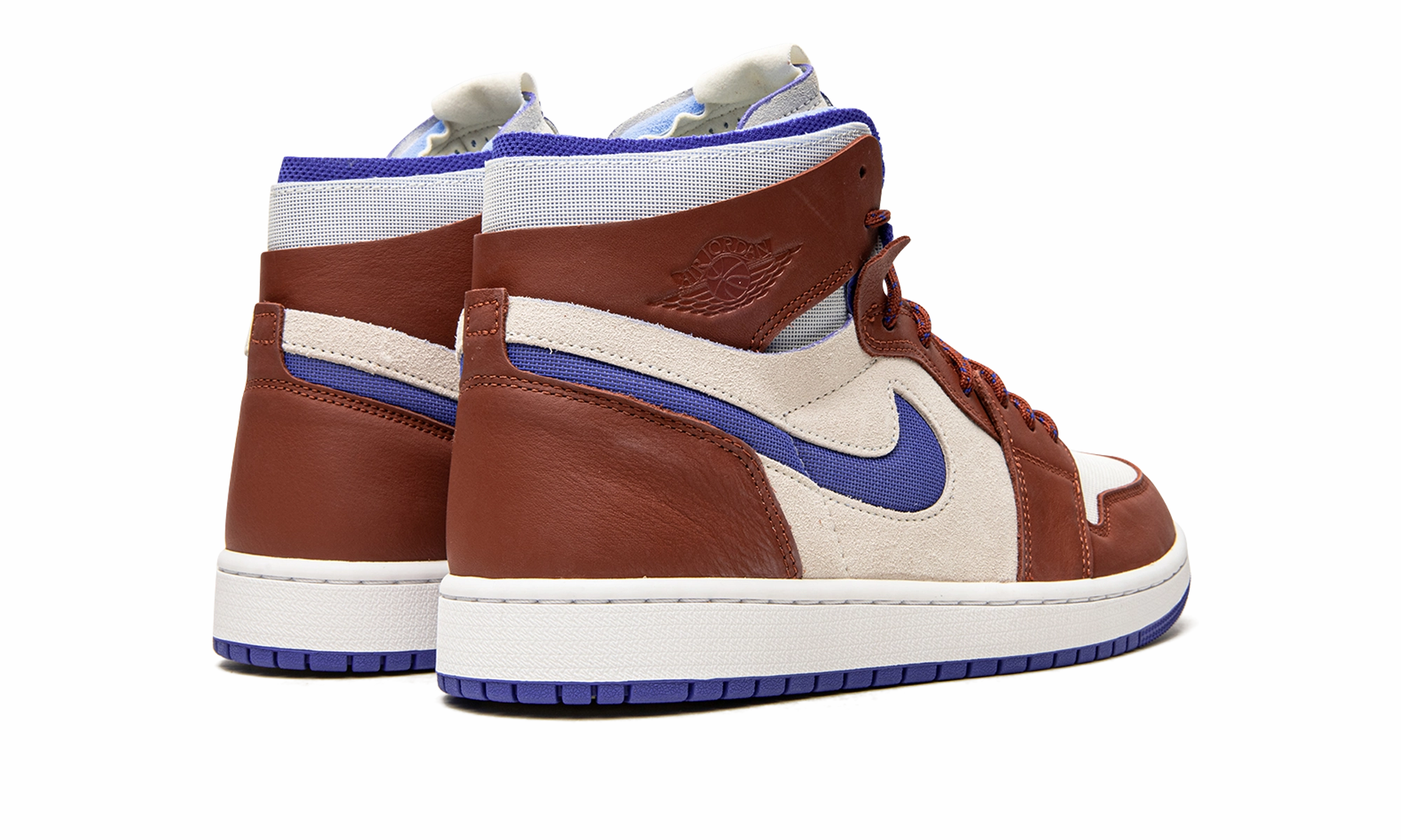 AIR JORDAN 1 ZOOM CMFT WMNS "Redstone" Energy return Shock-absorbent look