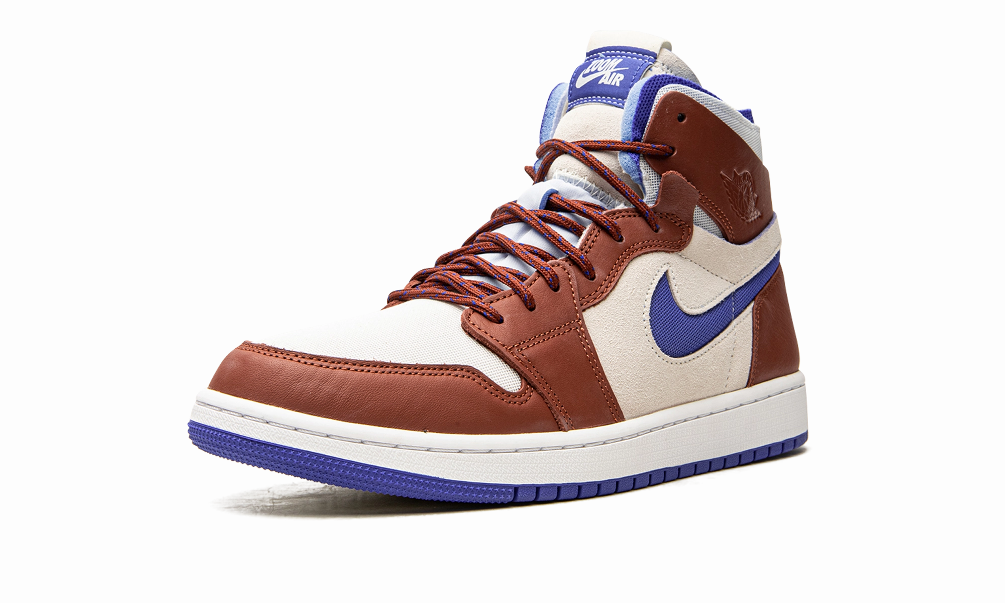Modern Trend AIR JORDAN 1 ZOOM CMFT WMNS "Redstone"