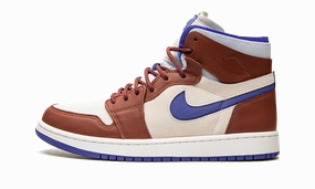 AIR JORDAN 1 ZOOM CMFT WMNS "Redstone" Easy Cushioning