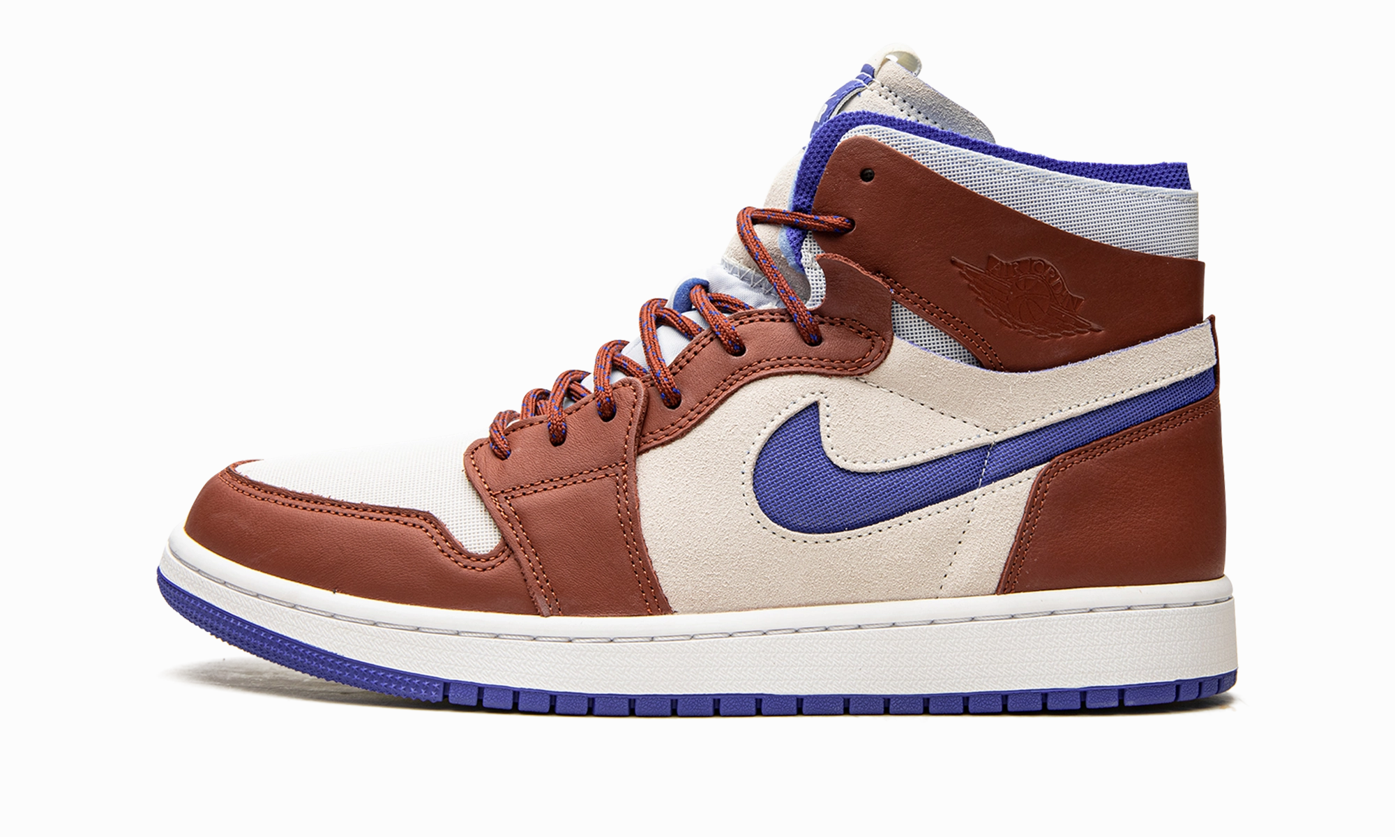AIR JORDAN 1 ZOOM CMFT WMNS "Redstone" Easy Cushioning