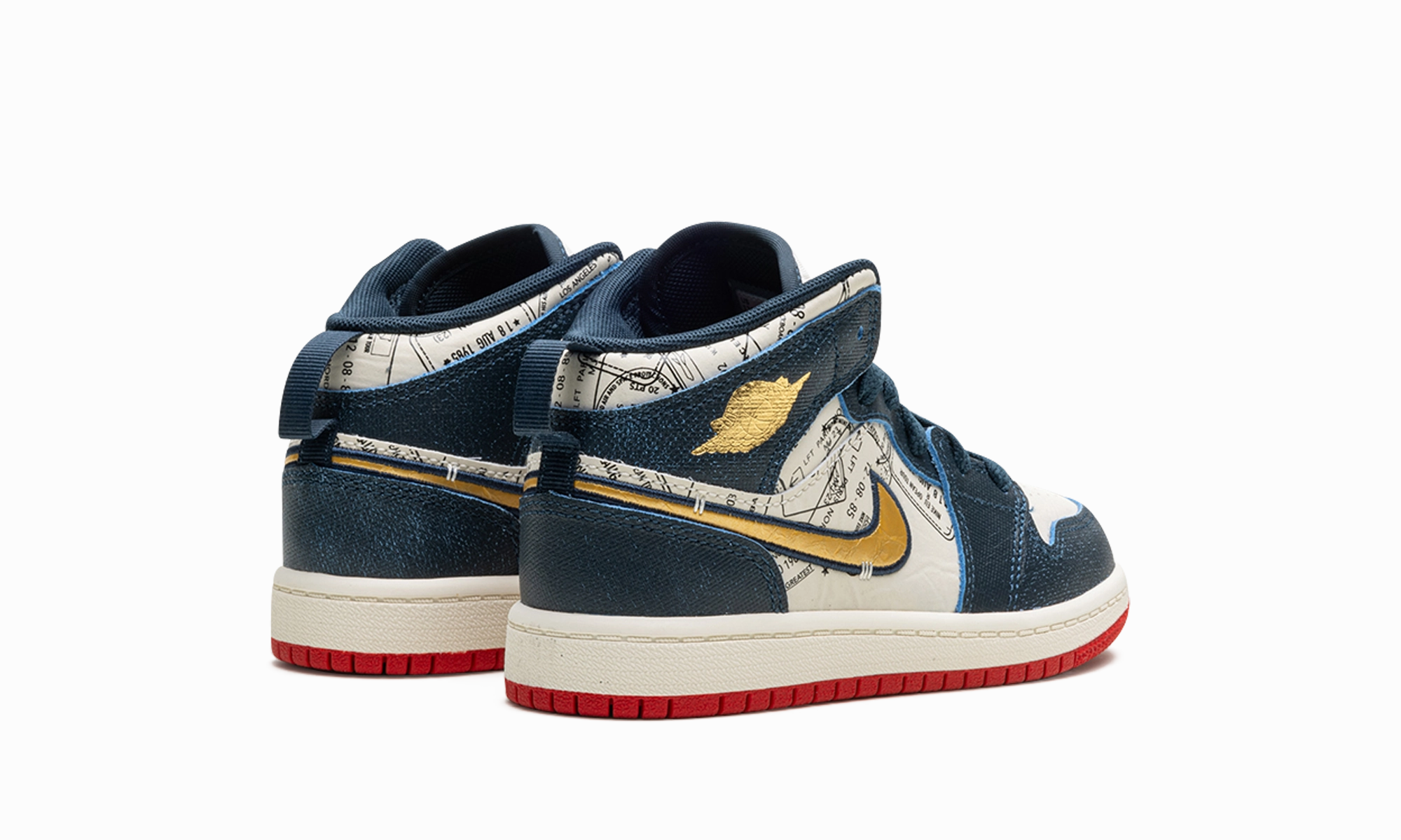 Air Jordan 1 Mid SE PS "Take Flight" Ultimate Flex High Cushioning