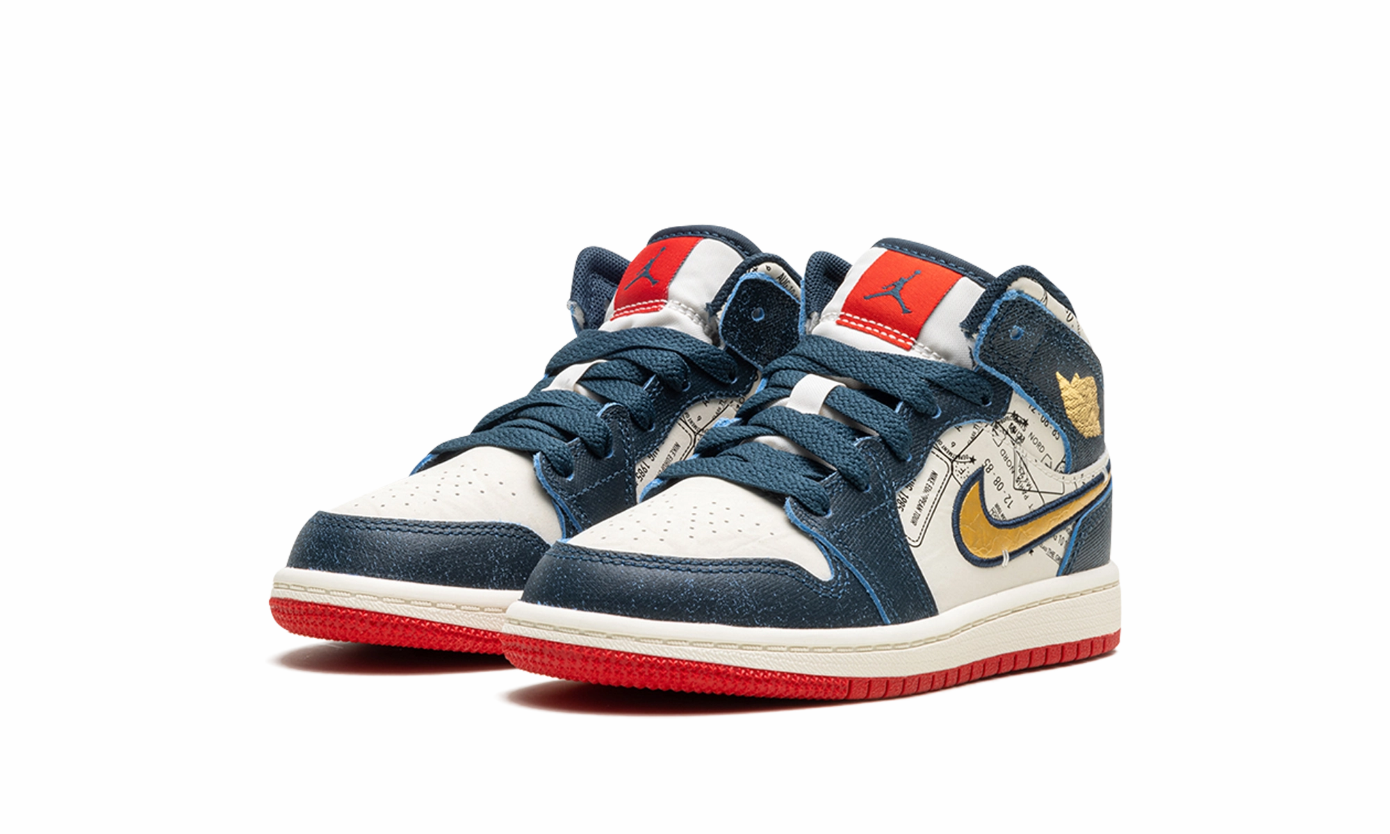 Air Jordan 1 Mid SE PS "Take Flight" Reliable stability