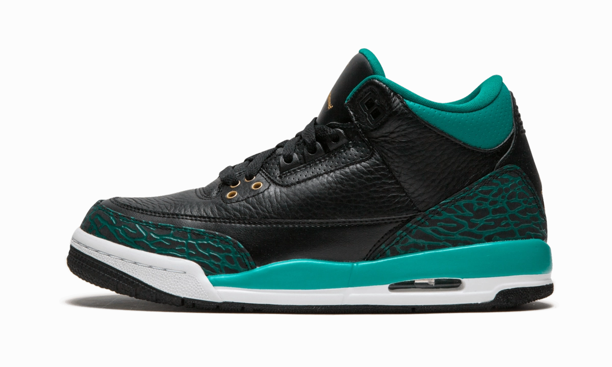 Outdoor Style Air Jordan 3 Retro GS "Teal"