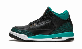 Outdoor Style Air Jordan 3 Retro GS "Teal"