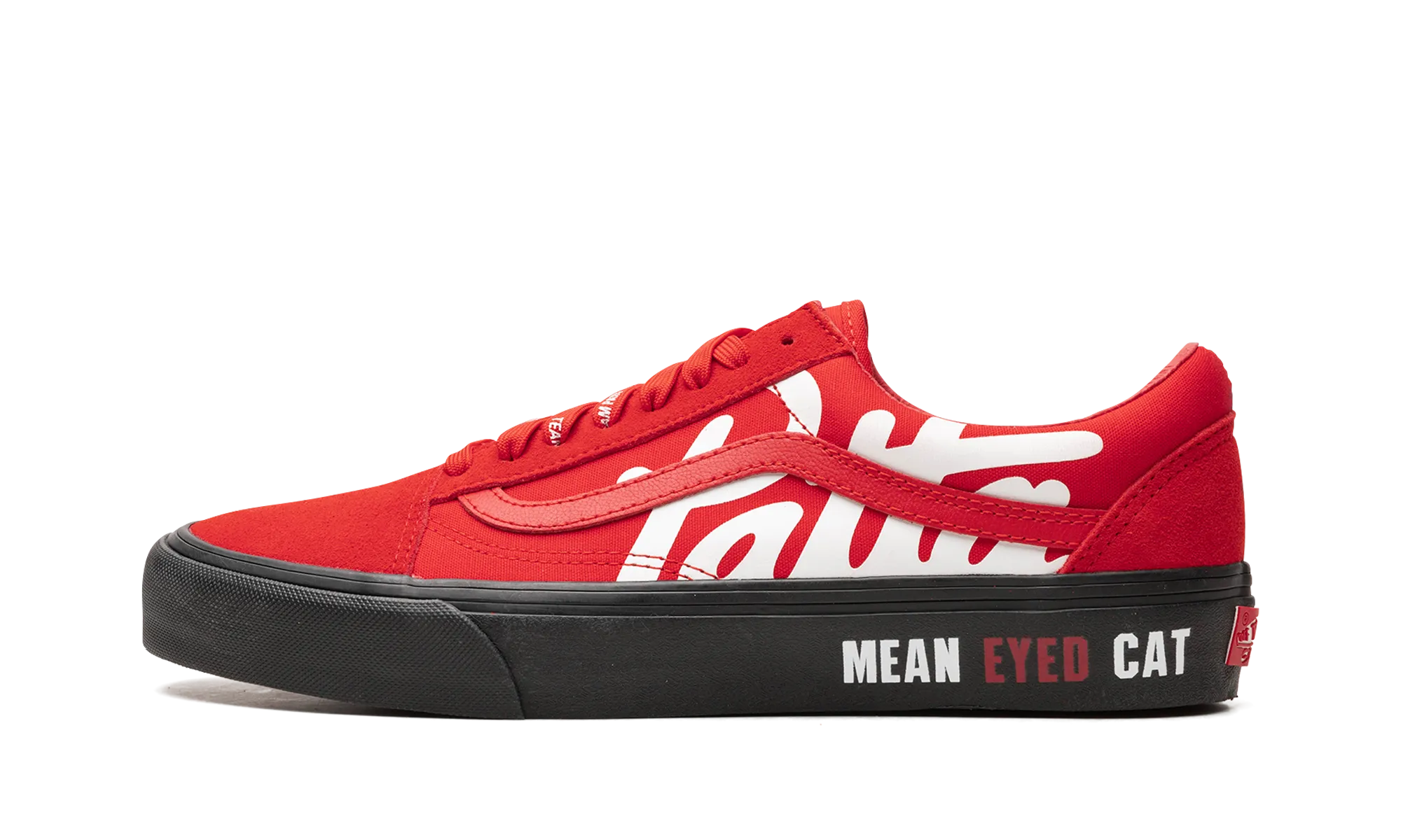 Senior Wear Harbor Hike Old Skool VLT LX "Patta Mean Eyed Cat Red"