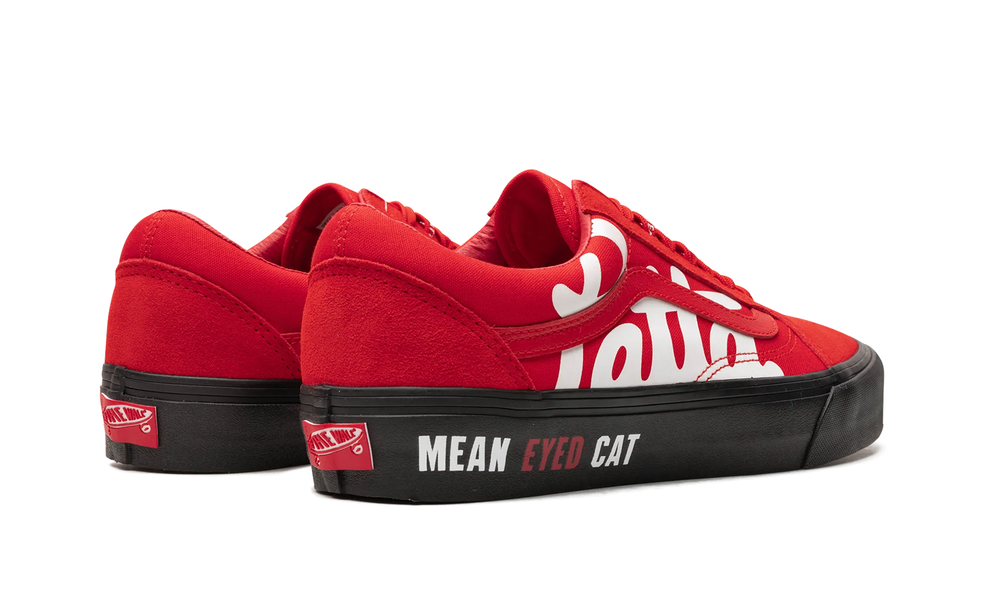 Premium Comfort Easy Fit Old Skool VLT LX "Patta Mean Eyed Cat Red"