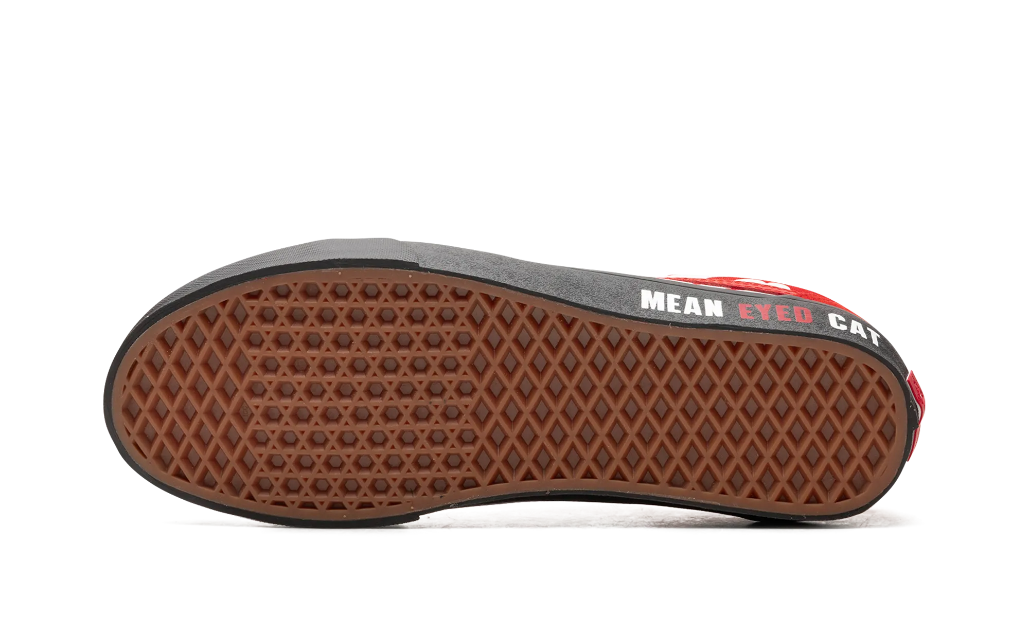 Old Skool VLT LX "Patta Mean Eyed Cat Red" Glow Edge