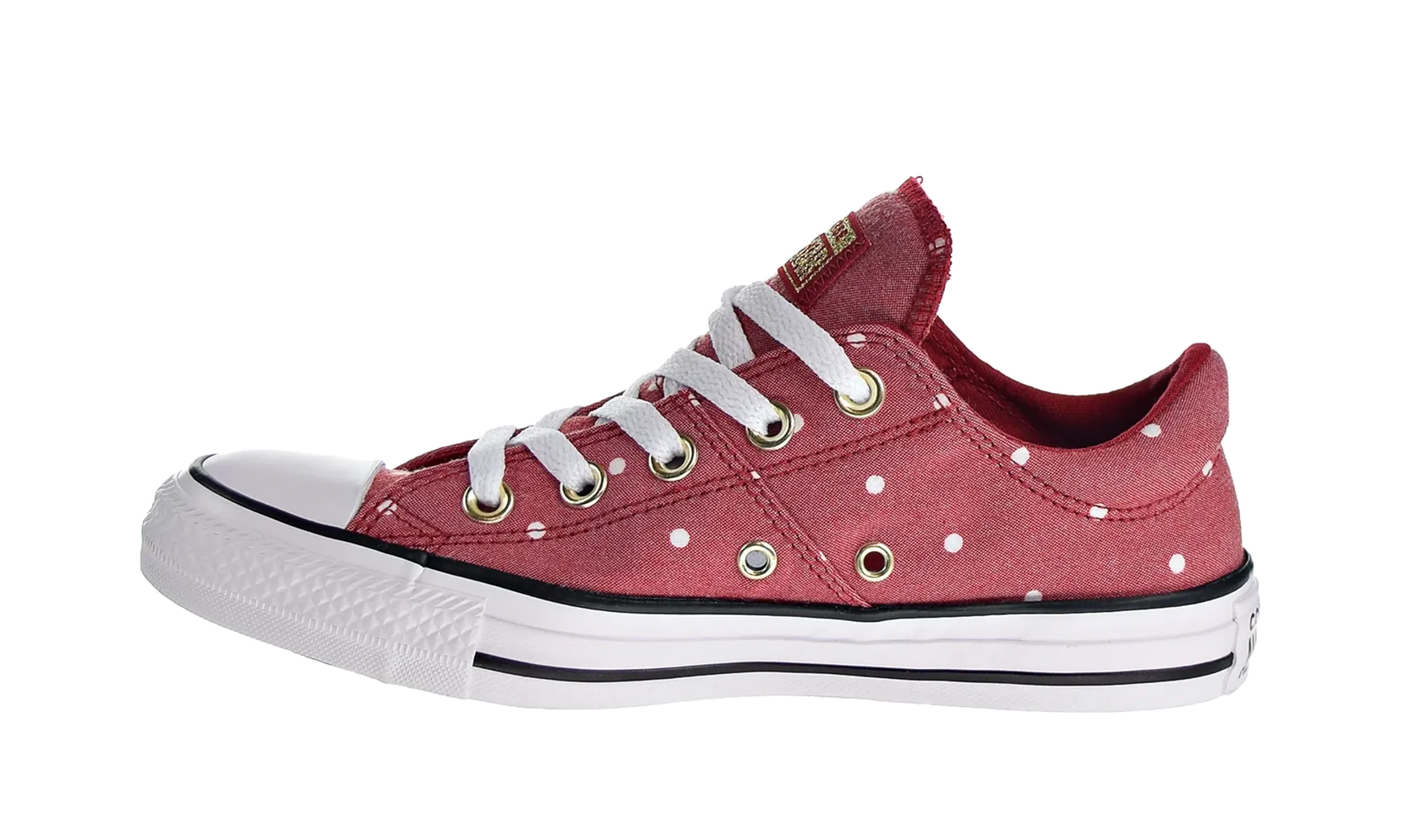 CTAS WMNS "Gym Red/Gold/White" Leather Cool Everyday Essential