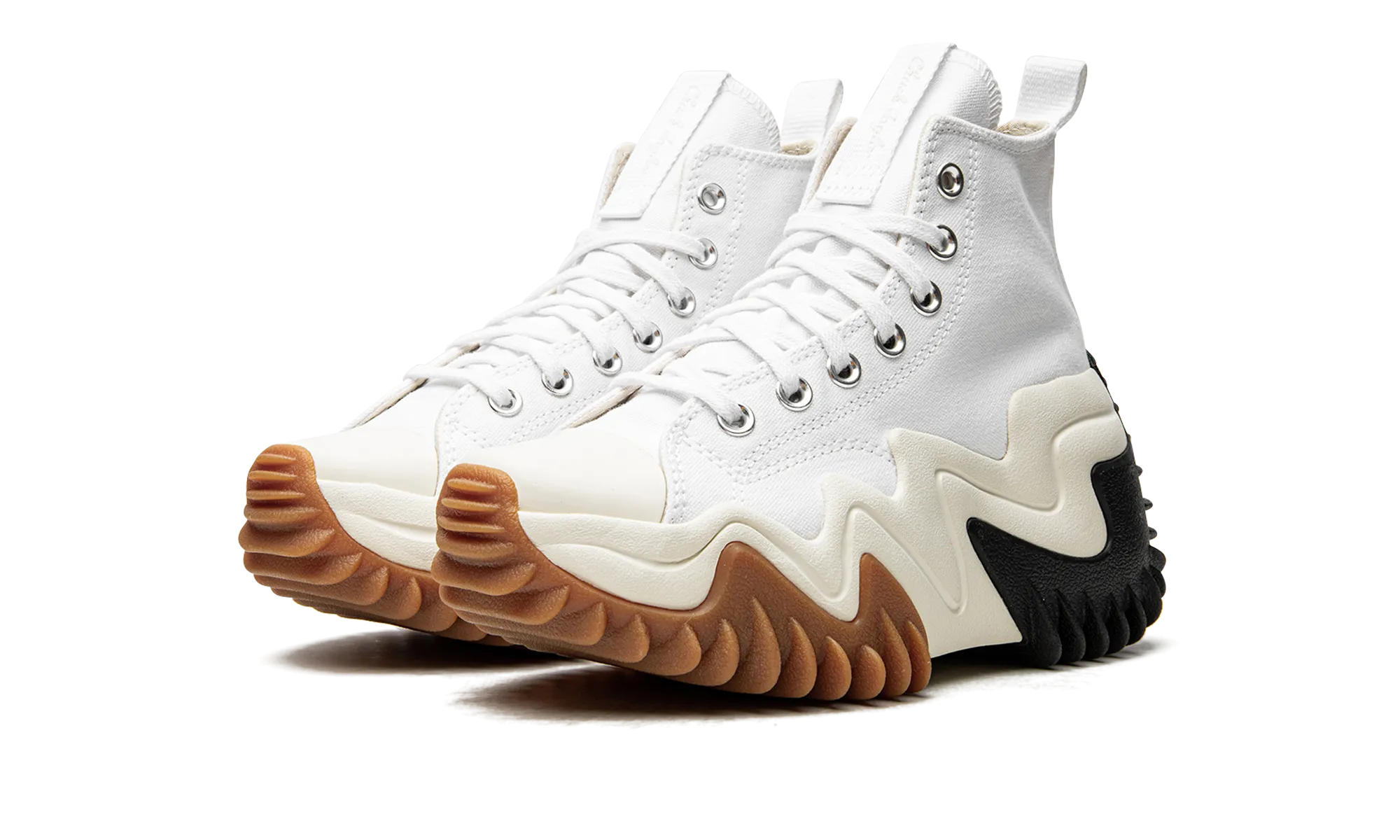 Run Star Motion "White Black Gum" Hill Stroll All-Weather Design