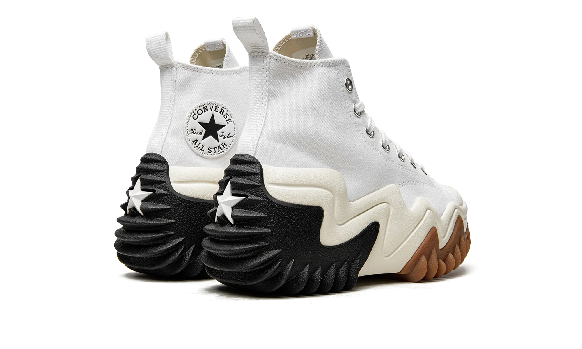 Run Star Motion "White Black Gum" Classic Shoes