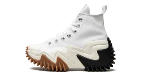 Run Star Motion "White Black Gum" Strong Stitch