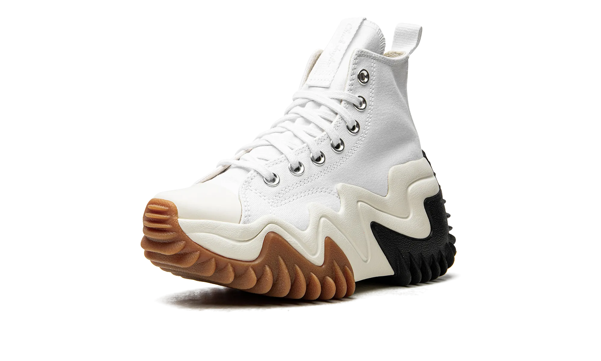 Run Star Motion "White Black Gum" Moist Dry Breathable Upper