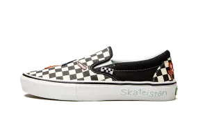 Classic Slip-On "Skateistan" Timeless Fit Trail Ease