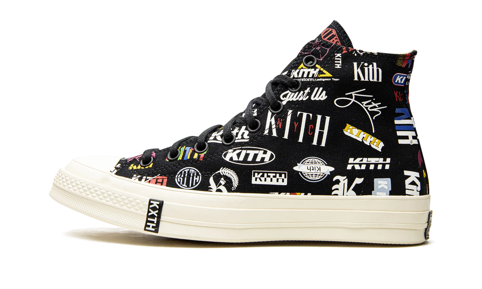 Chuck 70 Hi "Kith - 10th Anniversary - Black" Road Trip