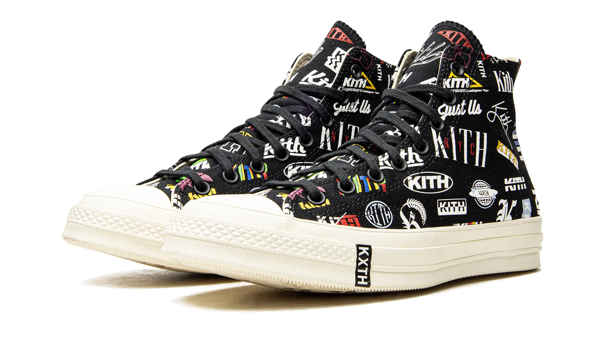 Chuck 70 Hi "Kith - 10th Anniversary - Black" Edge Path