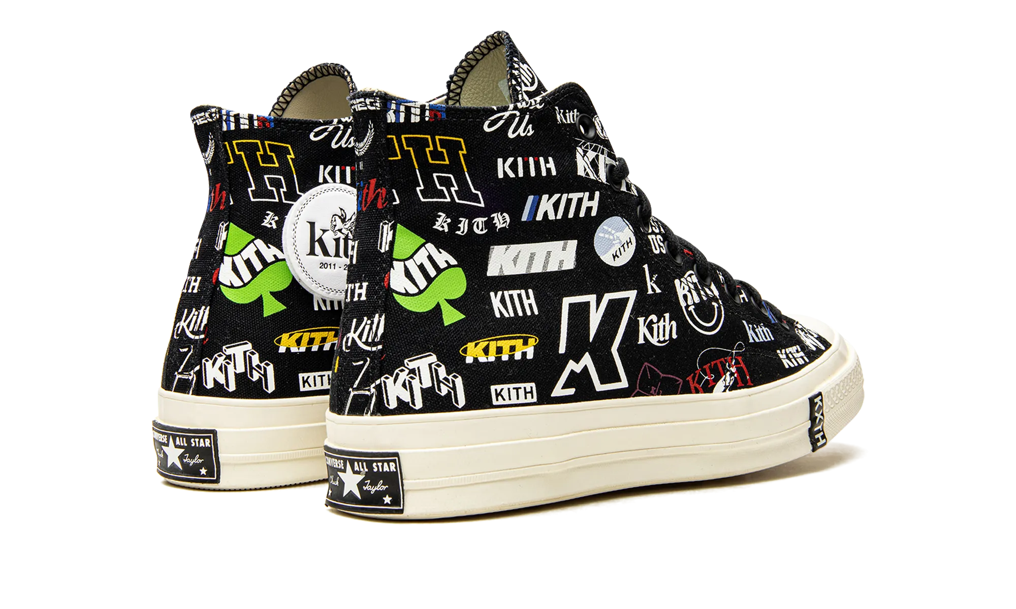 Earth Brown Family Pace Chuck 70 Hi "Kith - 10th Anniversary - Black"