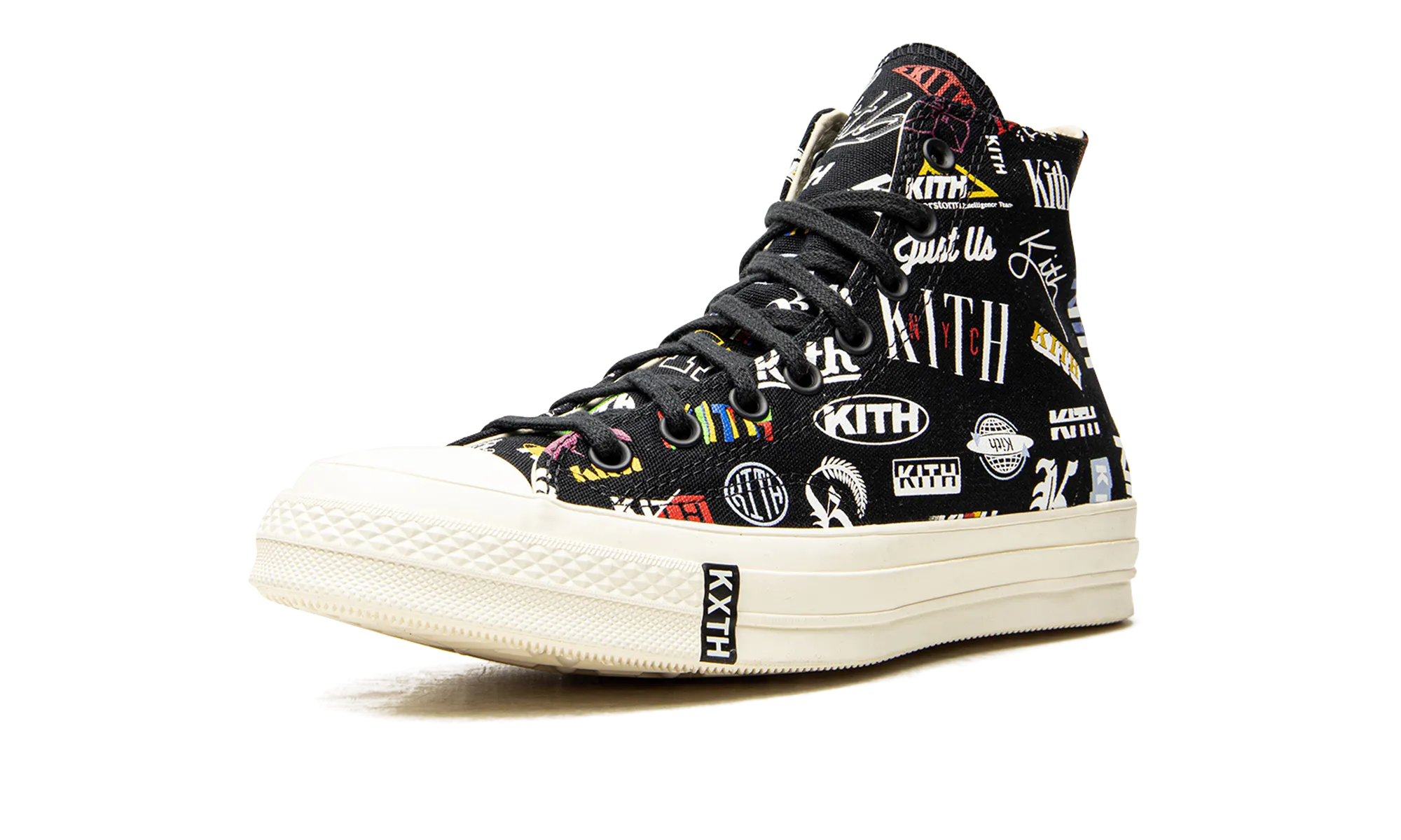 Chuck 70 Hi "Kith - 10th Anniversary - Black" Rainy Day