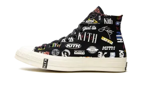 Chuck 70 Hi "Kith - 10th Anniversary - Black" Road Trip