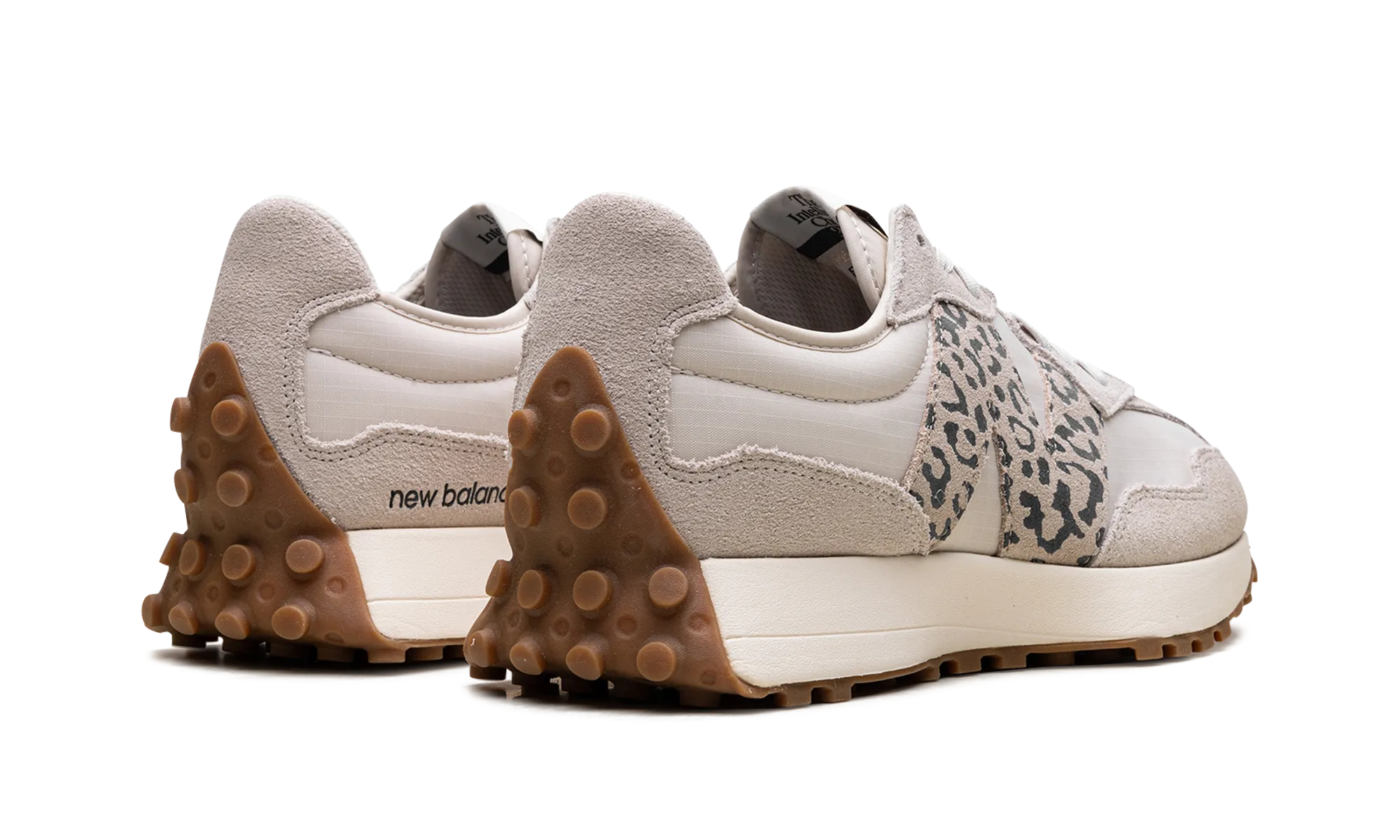 Comfortable Step Range Hike 327 "Animal Pack - Leopard"