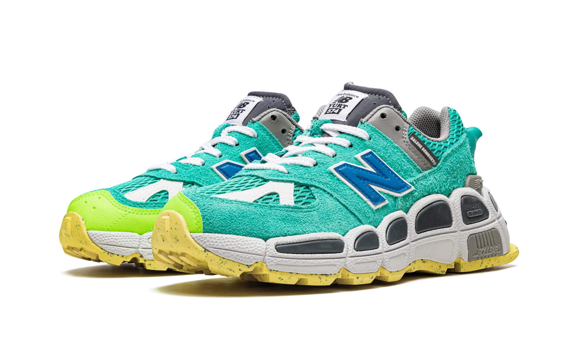 movie - themed running wear 574 Yurt "Salehe Bembury"