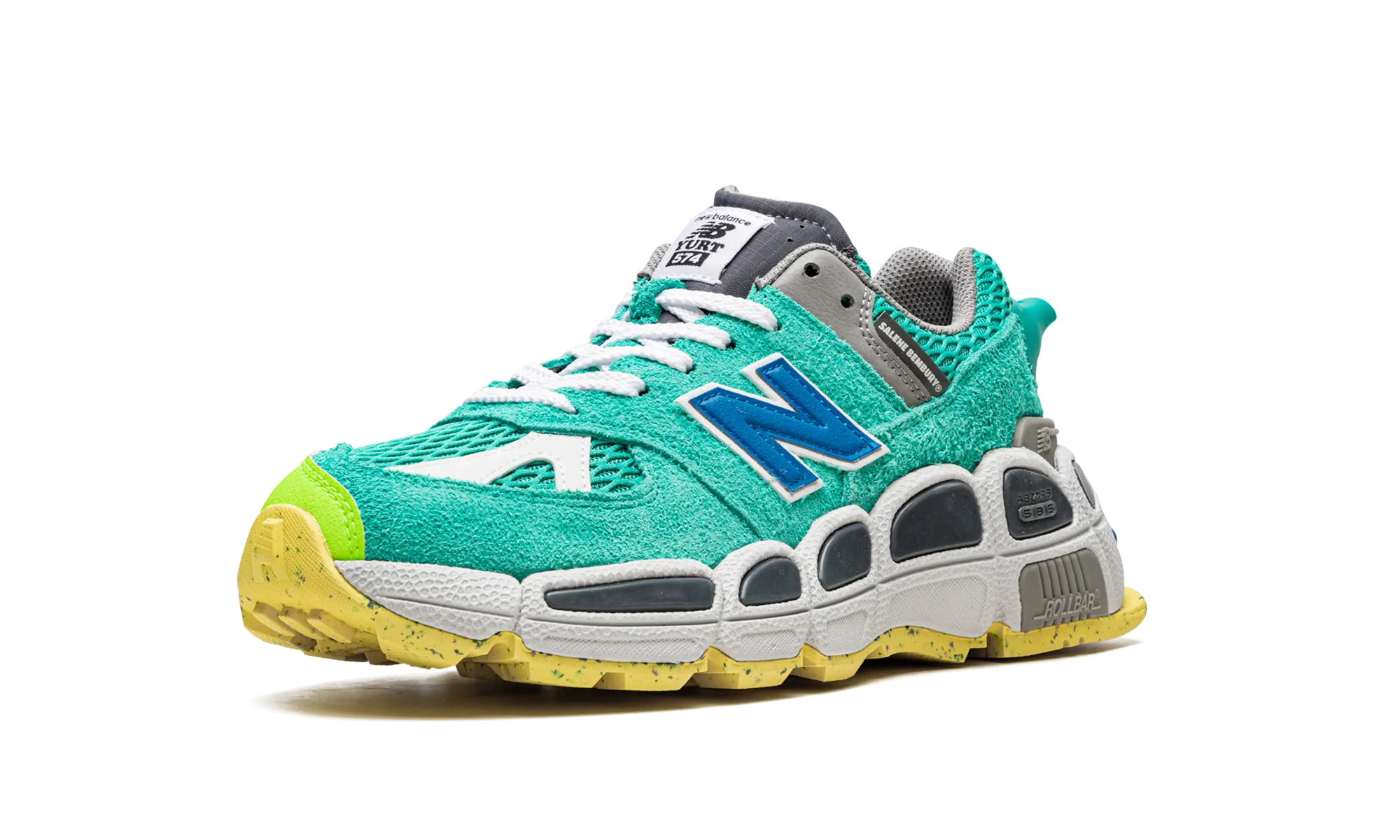 574 Yurt "Salehe Bembury" Wireless warm - up runs