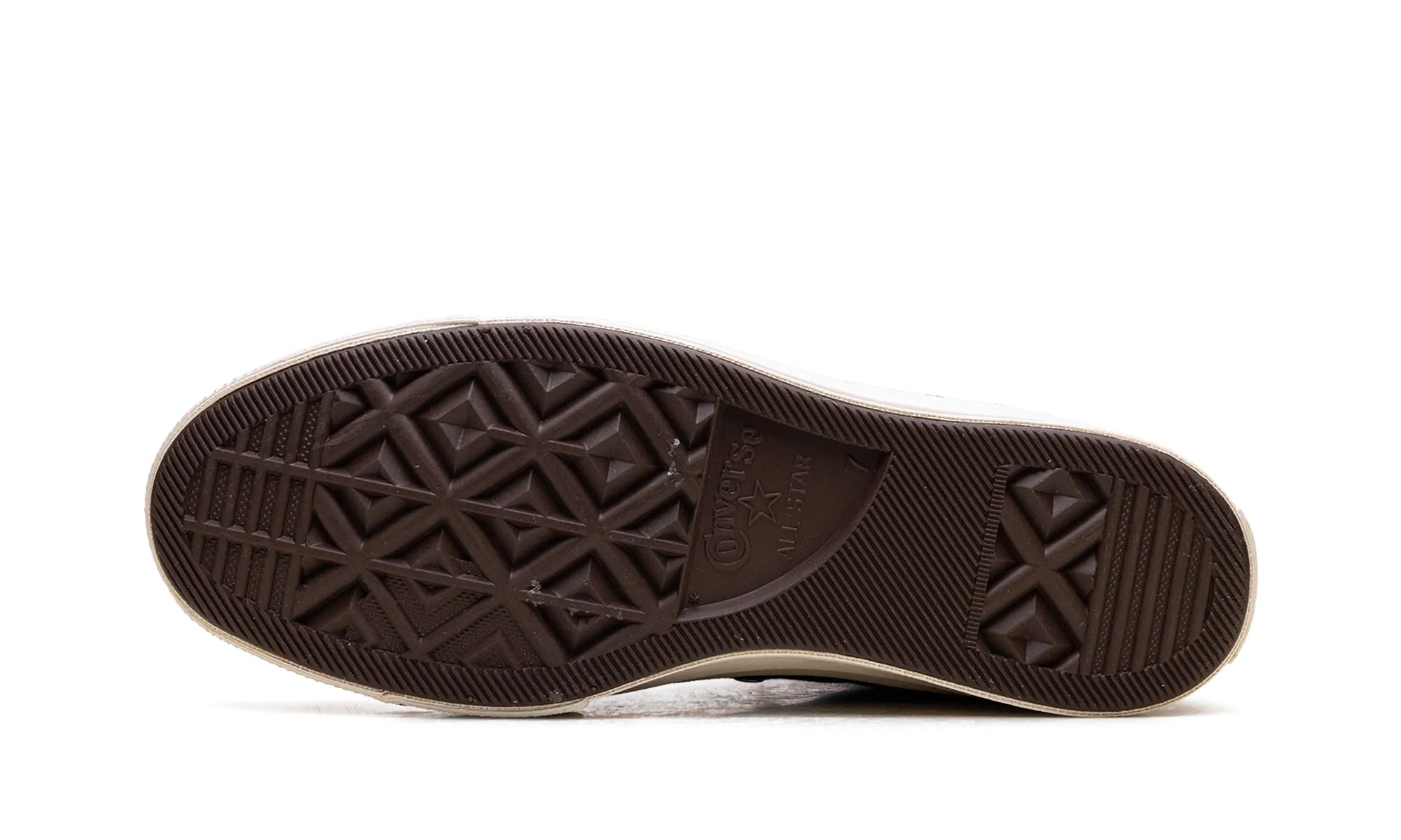 Chuck Taylor All Star 70 High "Comme des Garcons PLAY - Small Red Heart Black" Slow Pace