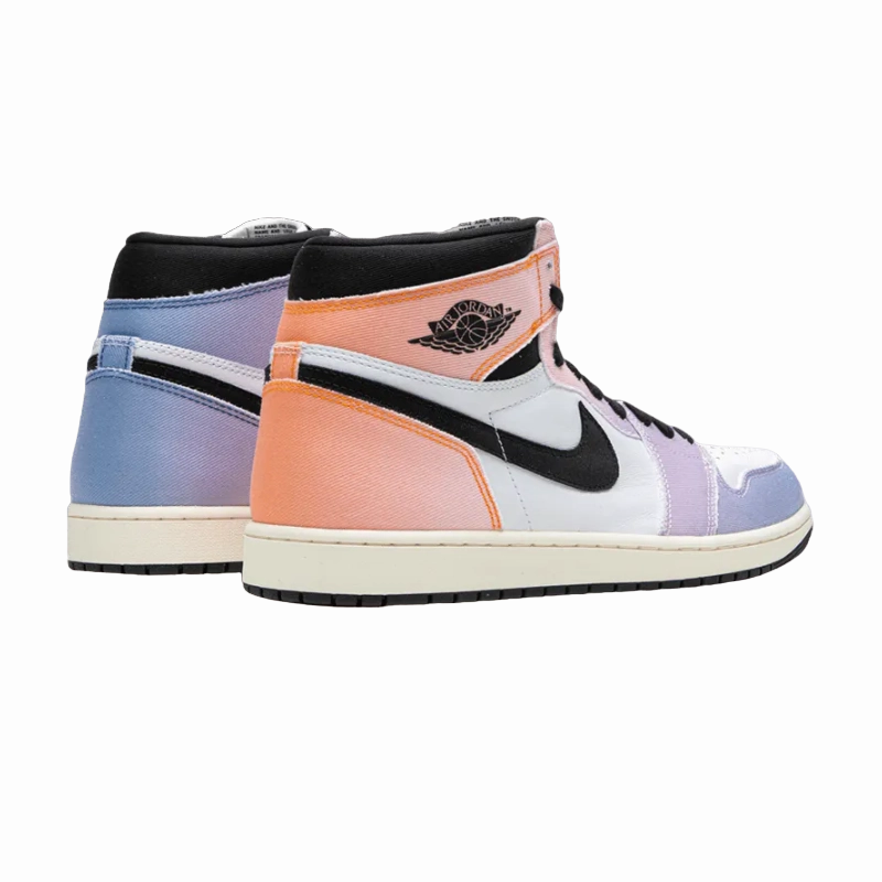 Neutral Fit On Foot Jordan 1 Retro High OG Skyline