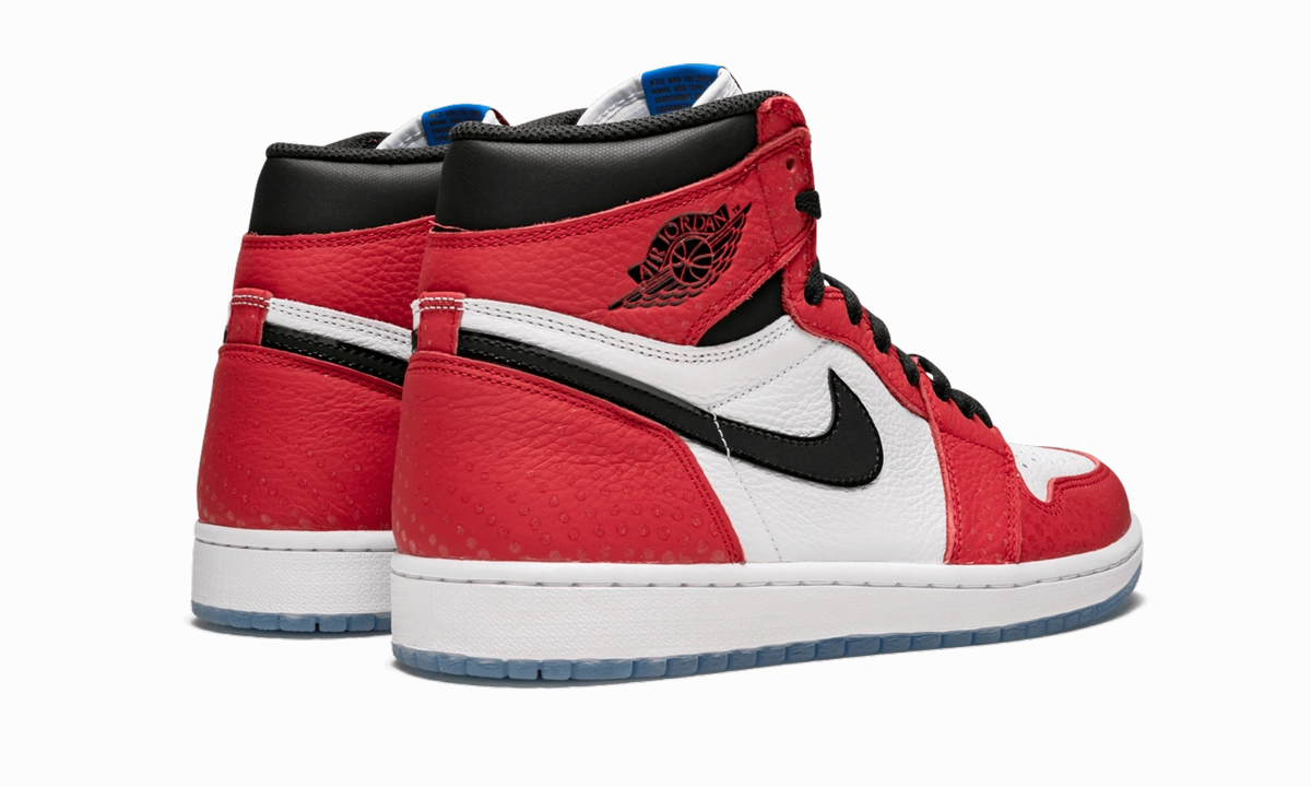 All Rounder Quick Run Air Jordan 1 Retro High OG "Spider-Man: Origin Story"