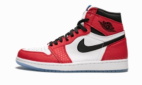 Air Jordan 1 Retro High OG "Spider-Man: Origin Story" Exclusive Design Professional Fit