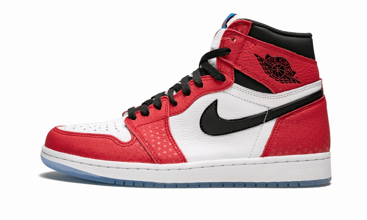 Air Jordan 1 Retro High OG "Spider-Man: Origin Story" Exclusive Design Professional Fit