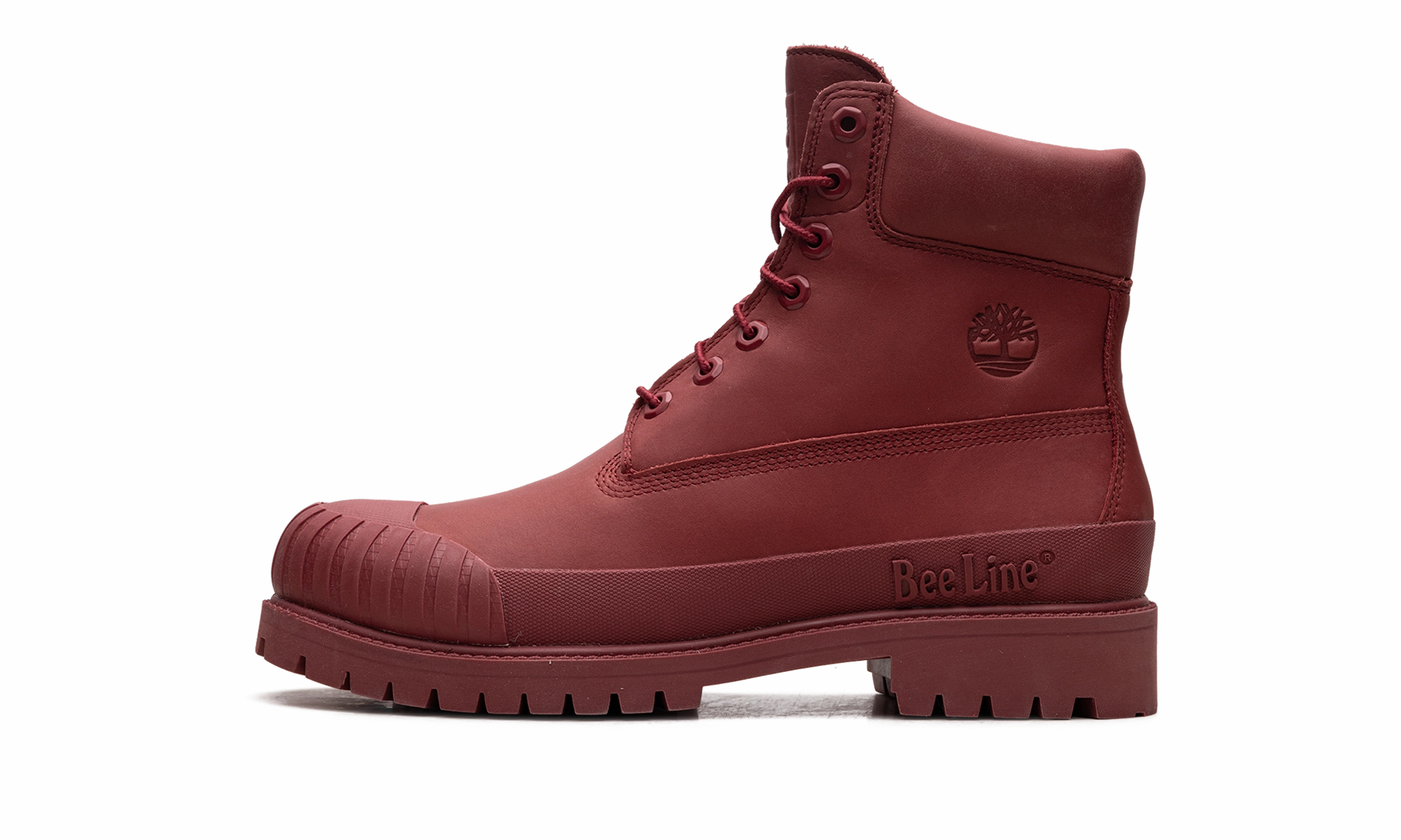 High-Quality Leather 6-Inch Premium Rubber Toe WP "Bee Line"