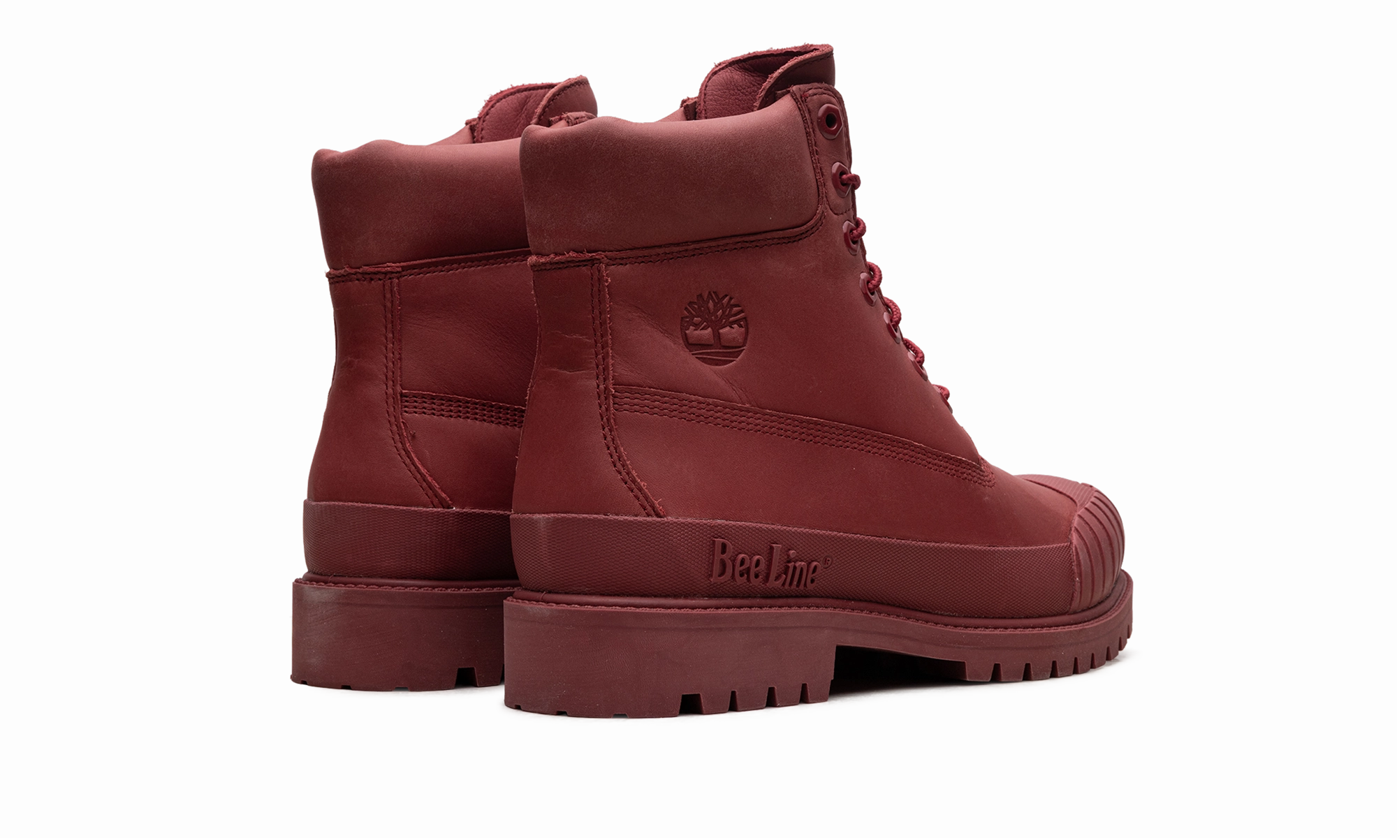 6-Inch Premium Rubber Toe WP "Bee Line" Ventilated