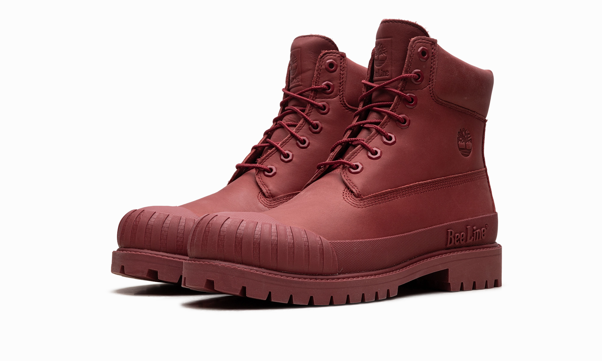 Graduate Street Utility 6-Inch Premium Rubber Toe WP "Bee Line"