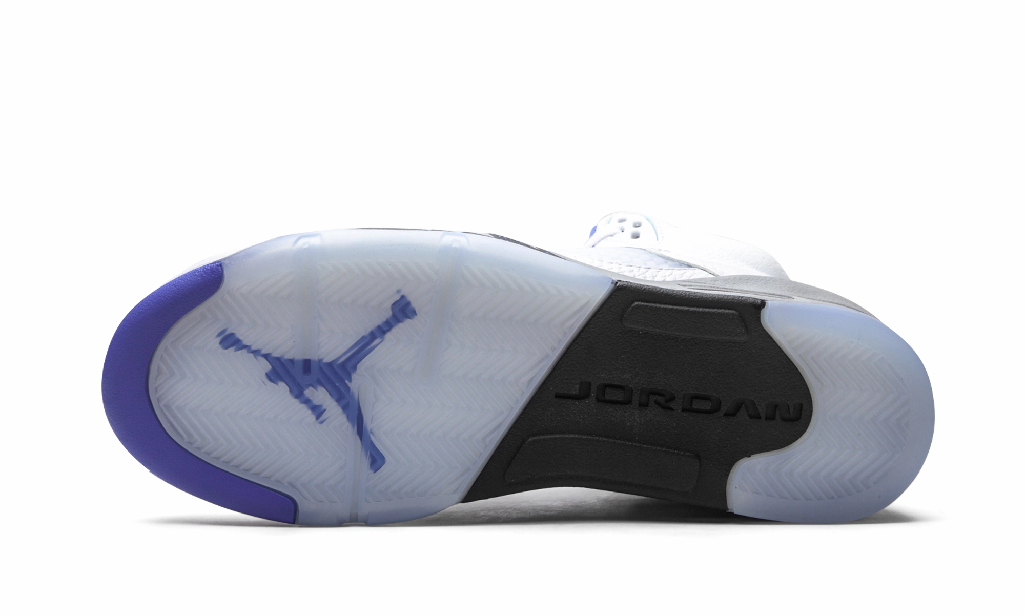 running in open - air stadiums shoes Air Jordan 5 Retro GS "Stealth 2.0"