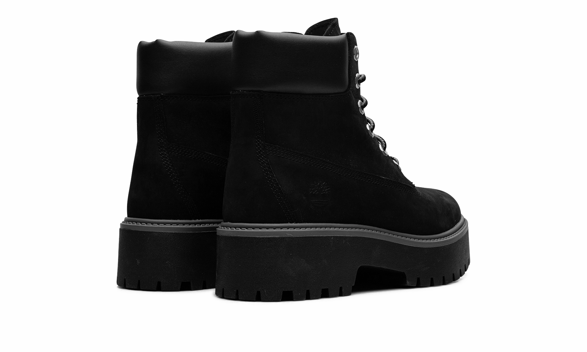 6" Platform "Stone Street" Quality Sole Functional Footwear