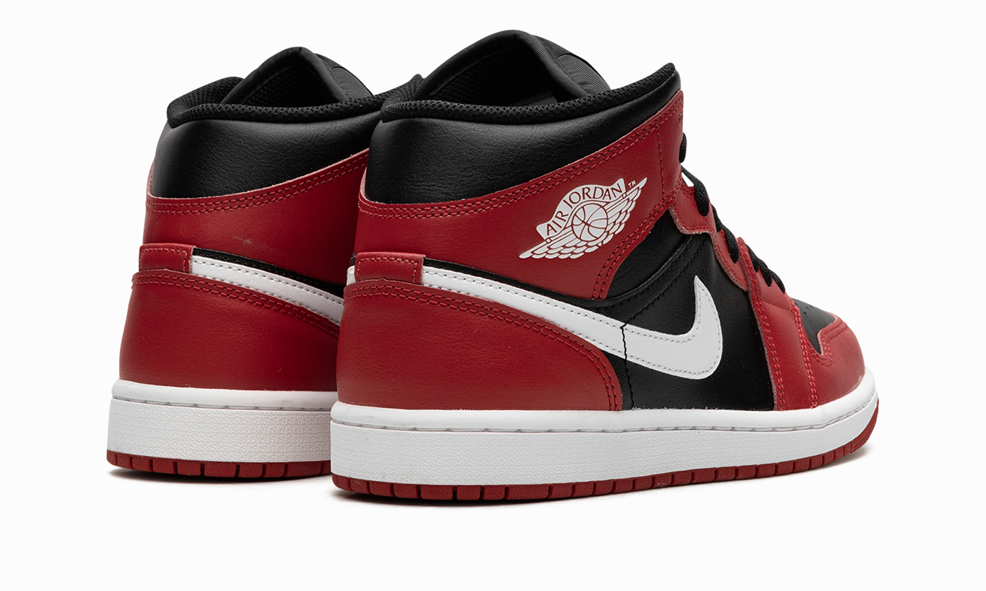 Cushioned look Air Jordan 1 "red"