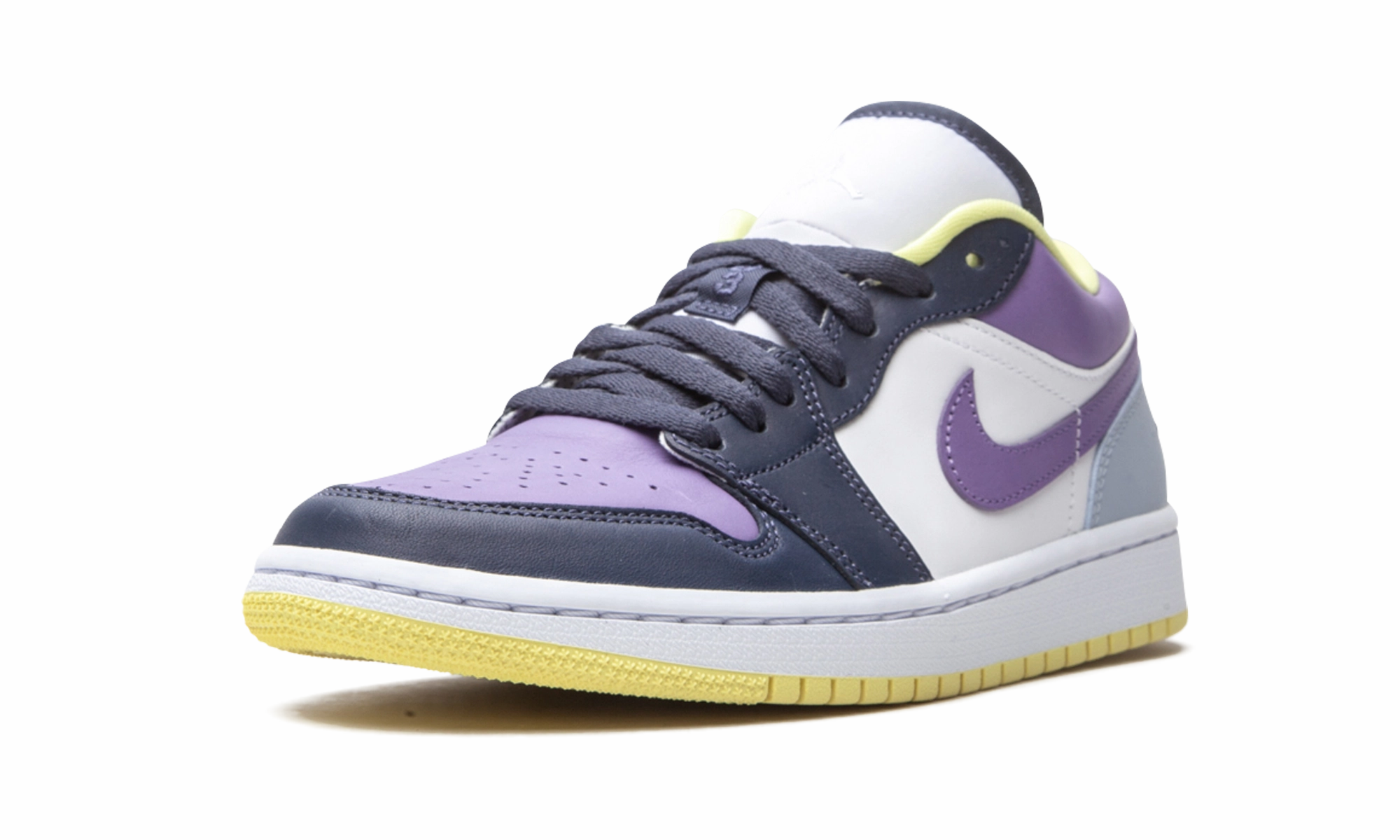 AIR JORDAN 1 LO SE WMNS "Mismatched Purple / Magenta" Elevated Sole
