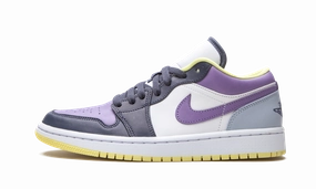 AIR JORDAN 1 LO SE WMNS "Mismatched Purple / Magenta" All-around durability Relaxed grip
