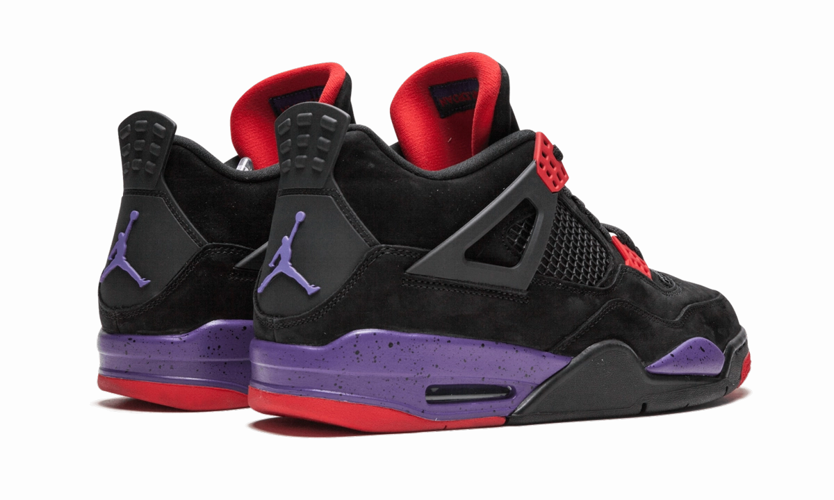 Air Jordan 4 Retro NRG "Raptors" Air Cushion Fashion Essential