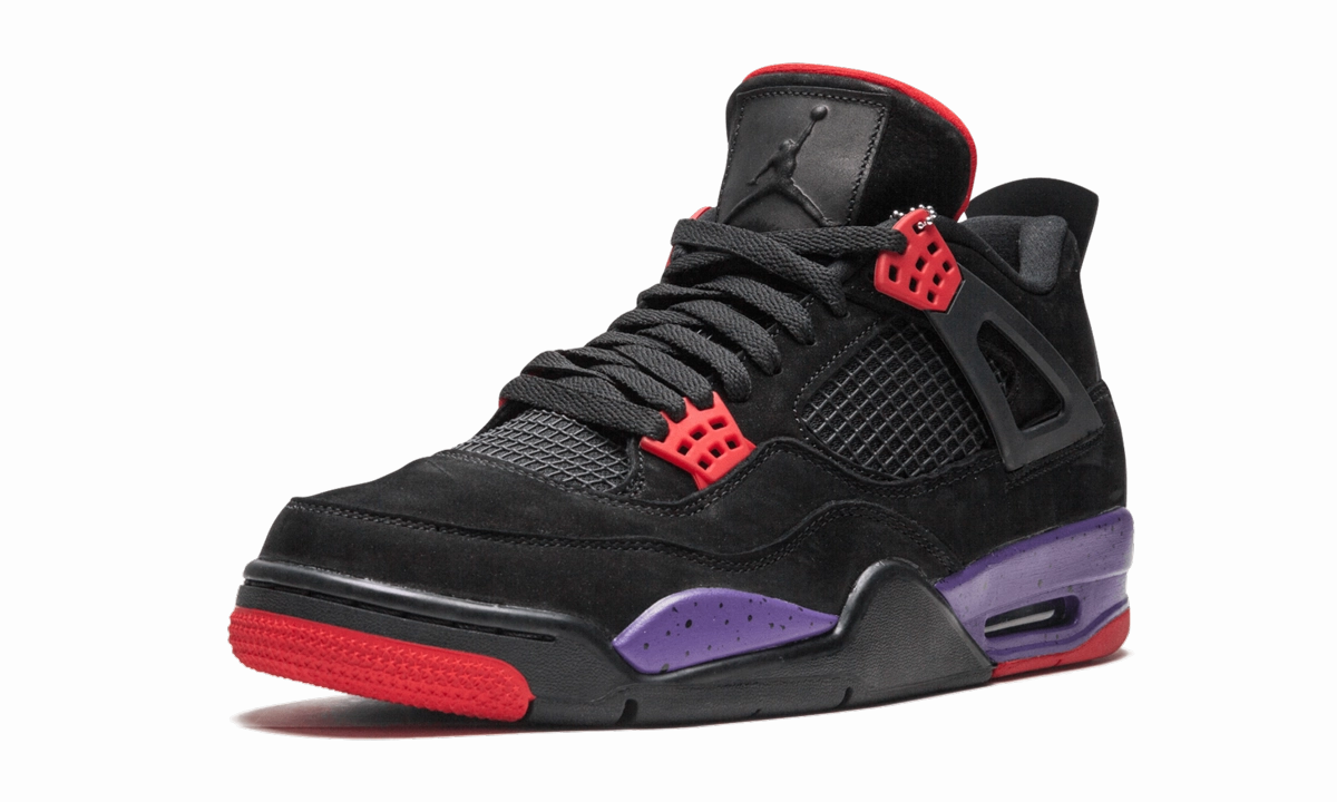 Quick lace Quick Adaptation Air Jordan 4 Retro NRG "Raptors"