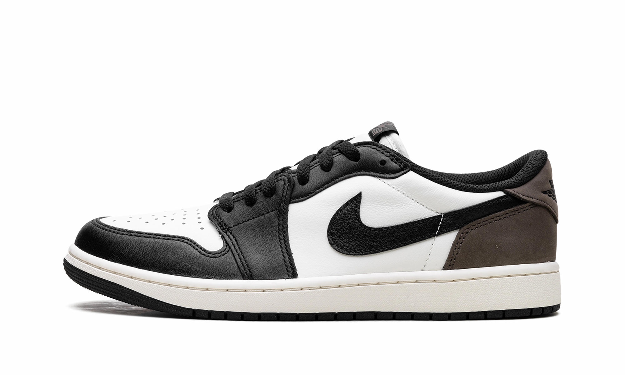 Comfort Padding Air Jordan 1 Low OG "Mocha"