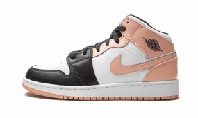 Air Jordan 1 Mid GS "Arctic Orange" Runner's Choice