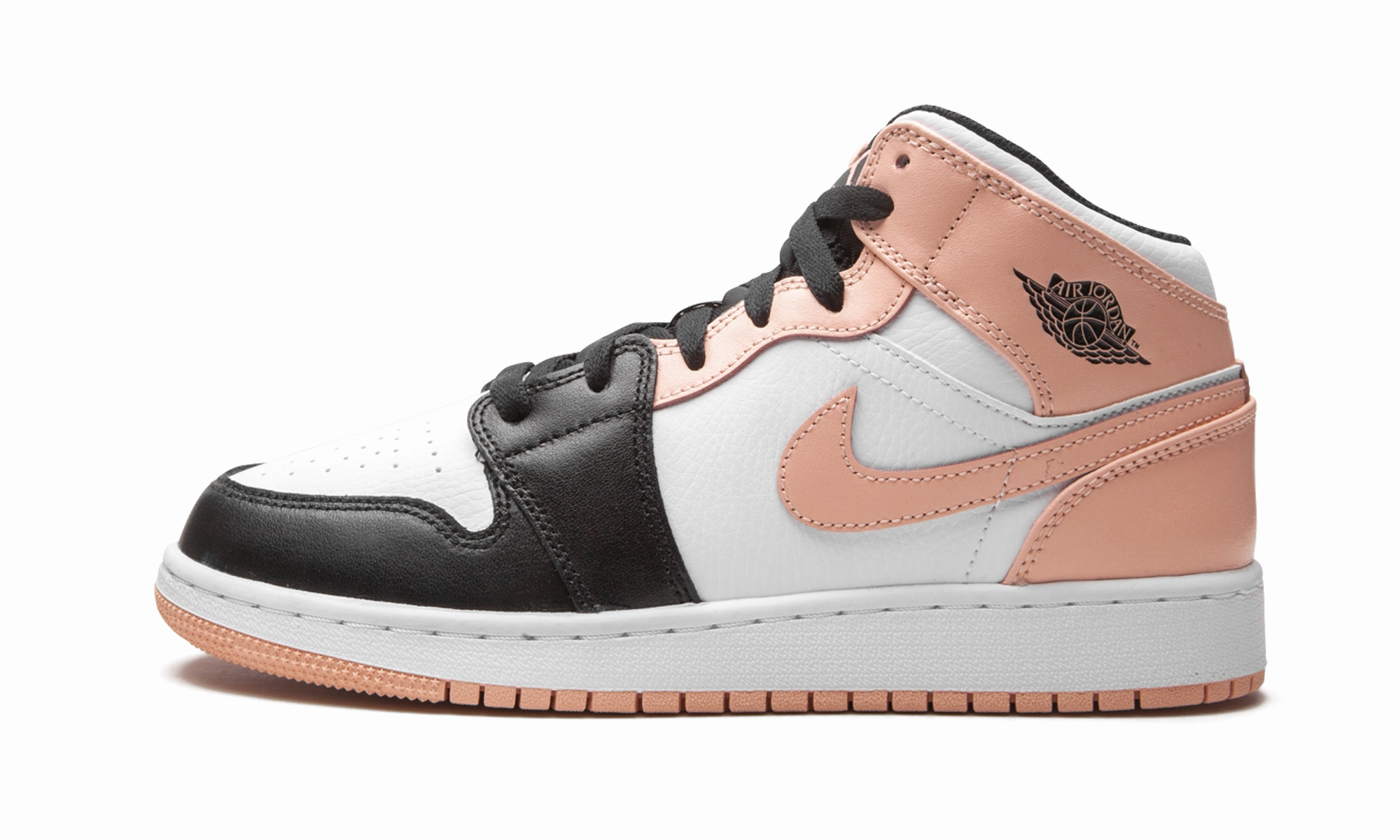 Air Jordan 1 Mid GS "Arctic Orange" Runner's Choice