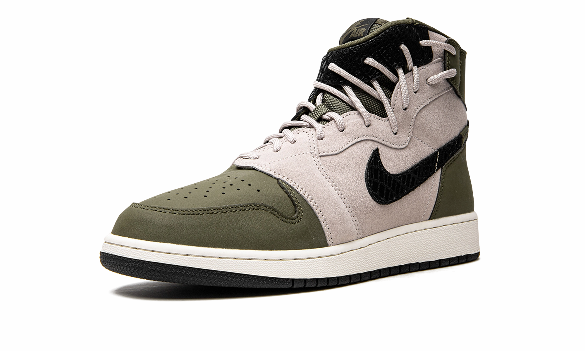 Lifestyle Trend AIR JORDAN 1 REBEL XX WMNS "Olive Canvas"