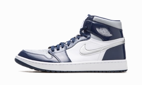 Air Jordan 1 Retro High OG Golf "Midnight Navy" Tailored arch